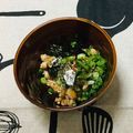 おはなすき's cooksnap of when they made 大人の七味海苔納豆！.