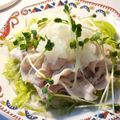 大魔女's cooksnap of when they made 豚しゃぶサラダ☆の大根おろしポン酢♪♪.