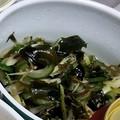 ジロー妻♥️'s cooksnap of when they made みょうが・きゅうり・ワカメの酢の物♪.