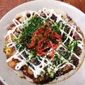 よよっち♪'s cooksnap of when they made 余ったお餅でお好み焼き（餅の消費に）.