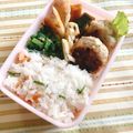 yesmama's cooksnap of when they made 〖レンジで簡単☆南瓜の蜂蜜生姜和え〗.