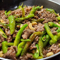ｸﾏﾘｴ's cooksnap of when they made 簡単！伏見とうがらしのスタミナ炒め.