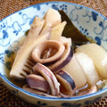 デラロサ's cooksnap of when they made 冬の定番...いか大根♪.