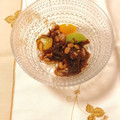 yesmama's cooksnap of when they made トマトと納豆もずくの和え物.