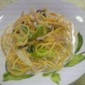 レアレアチーズ's cooksnap of when they made めちゃ簡単☆クリームパスタ.
