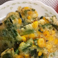 ＊＊あーやん＊＊'s cooksnap of when they made 簡単＊野菜ちぢみ.