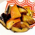 そやじ's cooksnap of when they made ☆甘辛たれで♪茄子とさつま揚げ炒め☆.