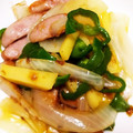 ふかちゃき's cooksnap of when they made 簡単！ウインナーとじゃがいもピーマン炒め.