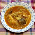 わたさな2016's cooksnap of when they made 鶏肉のトマトカレー煮込み.