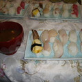 大阪の板やん's cooksnap of when they made 卵のにぎり寿司　出し巻きで.