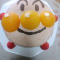 †もゅ†'s cooksnap of when they made アンパンマンのケーキinこどもの日.