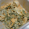 小５料理男子's cooksnap of when they made ゴーヤとゆで卵のマヨポン黒胡椒サラダ♡.