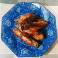 キュヘシルトクレーテ's cooksnap of when they made 簡単☆チキンスティックのマーマレード煮.