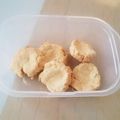のあぷ～'s cooksnap of when they made すぐできる☆簡単さくさくゴマクッキー☆.