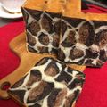 キレイハナ's cooksnap of when they made 切って感動の【ヒョウ柄パン】.