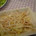 モカシナ's cooksnap of when they made もやし＆もやし.