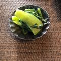 マールマル's cooksnap of when they made 青梗菜の酢味噌和え.