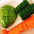 KAORULALA's cooksnap of when they made アボカドのぬか漬け.