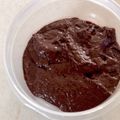 naoko_n's cooksnap of when they made 糖質制限豆腐チョコカスタードクリーム.