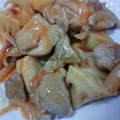Yuminmama's cooksnap of when they made 鶏と筍のチリマヨ炒め.