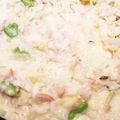 mifinosuke's cooksnap of when they made アボカドとチーズのクリームリゾット.