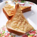 ぁきゃまままc's cooksnap of when they made おからパウダーでメロンパントースト.