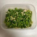 lala2020's cooksnap of when they made 塩もみゴーヤのレモンオリーブオイル.