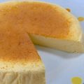 コメダコメコ's cooksnap of when they made スフレカスピ海ヨーグルトケーキ.