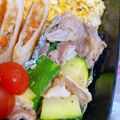 ☆tmy☆'s cooksnap of when they made 角切りズッキーニと豚バラの中華風炒め.