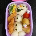 まゆゆいまま's cooksnap of when they made アナ雪＊オラフ弁当.