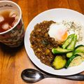 ひつこん's cooksnap of when they made トマトでおいしい！！夏野菜のキーマカレー.