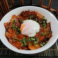 プニのふ04's cooksnap of when they made ＊甘辛旨辛！厚切り豚バラの豚丼＊.