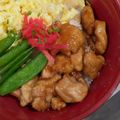 kn8ppppp's cooksnap of when they made 簡単照り焼きチキン丼★たまご添え.