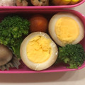 キホママ's cooksnap of when they made お弁当★簡単めんつゆ煮卵★味玉★作り置き.