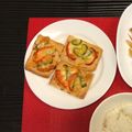 キホママ's cooksnap of when they made 糖質オフ♪節約♪超簡単な油揚げピザ♪.