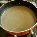 White_Bear's cooksnap of when they made レンズ豆のスープ.