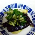 ＊みのりん＊'s cooksnap of when they made レンジで簡単♪なすのぽん酢.