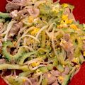 ニコニコーン☆'s cooksnap of when they made 簡単！ゴーヤと豚肉の味噌炒め.