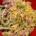ニコニコーン☆'s cooksnap of when they made 簡単！ゴーヤと豚肉の味噌炒め.