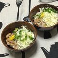 おはなすき's cooksnap of when they made キャベツ納豆♪.