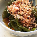 オレンジころん's cooksnap of when they made ～簡単ピーマンまるごと煮浸し～.
