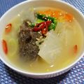 辰夫女子's cooksnap of when they made 牛すじと大根のスープ.