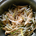 のぶなお７'s cooksnap of when they made 簡単ササミともやしとキュウリの中華サラダ.