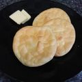 LuvSS's cooksnap of when they made 卵クリチで低糖質クラウドブレッド(動画有.