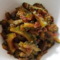 つばき417's cooksnap of when they made 簡単♪ ★子供も大好き★ゴーヤの佃煮.