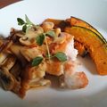 にゃんがす's cooksnap of when they made ☆簡単☆チキンソテー＊きのこソース.