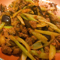 jakemom's cooksnap of when they made 簡単 牛ひき肉と茄子のケチャップ炒め.