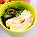一番星寿美次郎's cooksnap of when they made お弁当に☆簡単ハムチーズたまご.