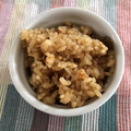 わたるんママ's cooksnap of when they made 牛肉とごぼうの簡単炊き込みごはん.