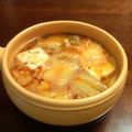 へのへのもへの's cooksnap of when they made 血液サラサラ！簡単！サバ缶キムチチゲ☆彡.